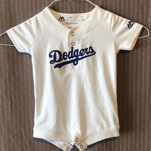 Dodgers Baby Onesie